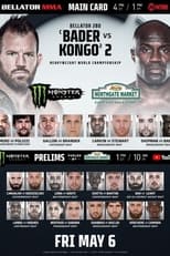 Poster for Bellator 280: Bader vs. Kongo 2 