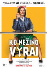 Poster for Ko nežino vyrai 