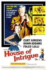 Poster for The House of Intrigue