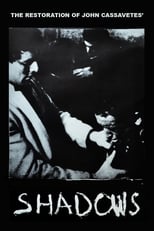 Poster for The Restoration of John Cassavetes' 'Shadows' 