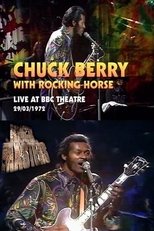 CHUCK BERRY LIVE Rocking Horse at BBC Theatre 29.03.1972 main poster