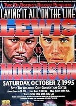 Poster for Lennox Lewis vs. Tommy Morrison 