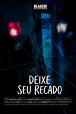 Deixe seu Recado poster