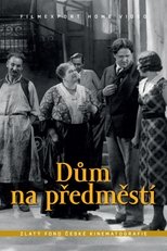 Poster for Dům na předměstí