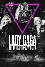 Lady Gaga: The Born This Way Ball poster