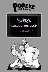 Poster for Popeye Presents Eugene, the Jeep