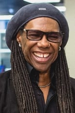 Foto retrato de Nile Rodgers