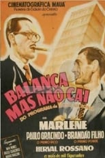 Poster for Balança Mas Não Cai