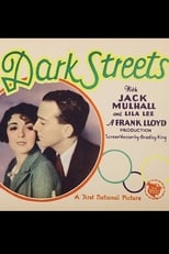 Poster for Dark Streets