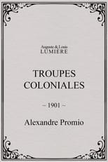Poster for Troupes coloniales 