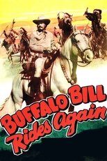 Poster for Buffalo Bill Rides Again