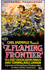 Poster for The Flaming Frontier