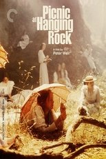 Poster for A Recollection... Hanging Rock 1900