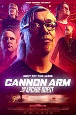 Poster for Cannon Arm and the Arcade Quest