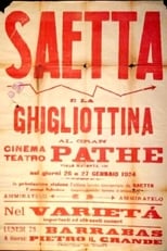 Poster for Saetta e la ghigliottina 