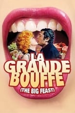 Poster for La Grande Bouffe