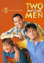 Poster for Two and a Half Men Season 5