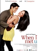 Poster for When I Met U