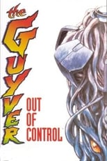 Poster for Guyver: Out of Control 