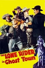 Poster for The Lone Rider in Ghost Town