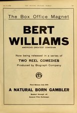 A Natural Born Gambler poster movie