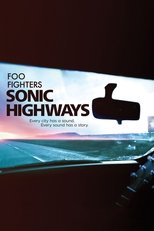 Poster for Foo Fighters Sonic Highways