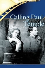 Poster for Calling Paul Temple 