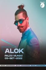 Poster for Rock in Rio - Alok 2022 