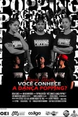 Poster di Popping Difusão - Você Conhece a Dança Popping