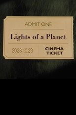 Lights of a planet poster