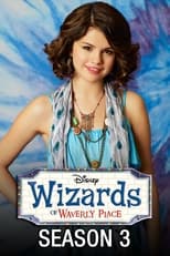 Poster for Wizards of Waverly Place Season 3