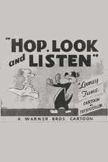 Poster for Hop, Look and Listen