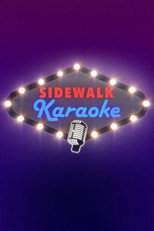Sidewalk Karaoke poster