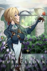 Poster for Violet Evergarden Season 1