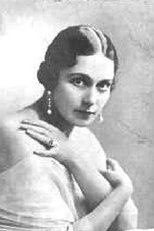 Foto retrato de Stella Arbenina