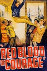 Poster for The Red Blood of Courage