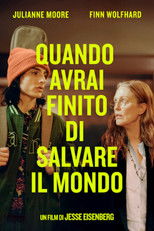 Quando avrai finito di salvare il mondo