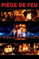 Piège de feu poster