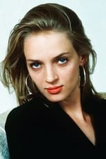 Foto retrato de Uma Thurman