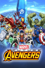 Poster for Marvel's Future Avengers Season 1