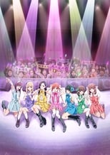 Poster for If My Favorite Pop Idol Made It to the Budokan, I Would Die Season 1