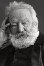 Foto retrato de Victor Hugo