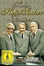 Poster for Hallo – Hotel Sacher … Portier! Season 1