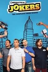 Poster for Impractical Jokers Season 3