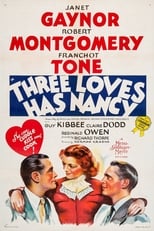 Three Loves Has Nancy (1938)