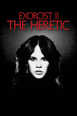 Poster for Exorcist II: The Heretic 