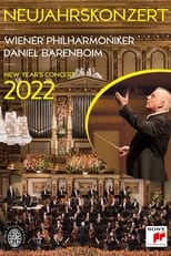 Poster for New Year's Concert 2022 from the Teatro La Fenice