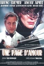 Poster for Une page d'amour