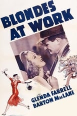 Poster for Blondes at Work