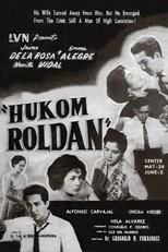 Poster for Hukom Roldan 